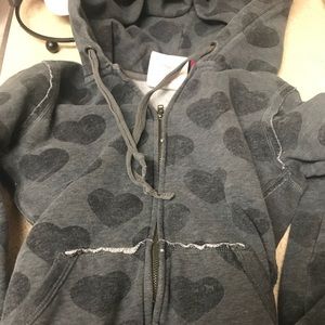 PINK “my favorite sweats” sweatshirt  medium